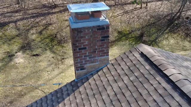 Chimney Masonry in Shelton, CT - After Photo