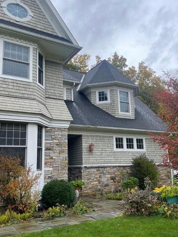 Roof Replacement in Thomaston, CT - Before Photo