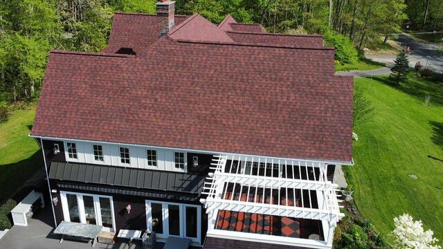Roof Replacement in Thomaston, CT - After Photo