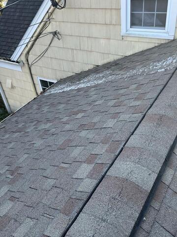 Roof Replacement in Trumbull, CT - Before Photo