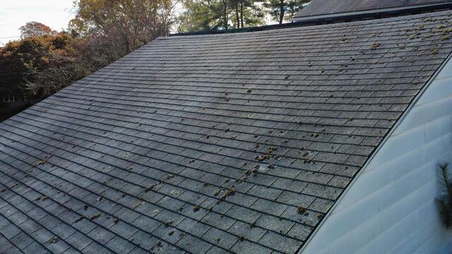 Roof Replacement in Stratford, CT - Before & After - Before Photo