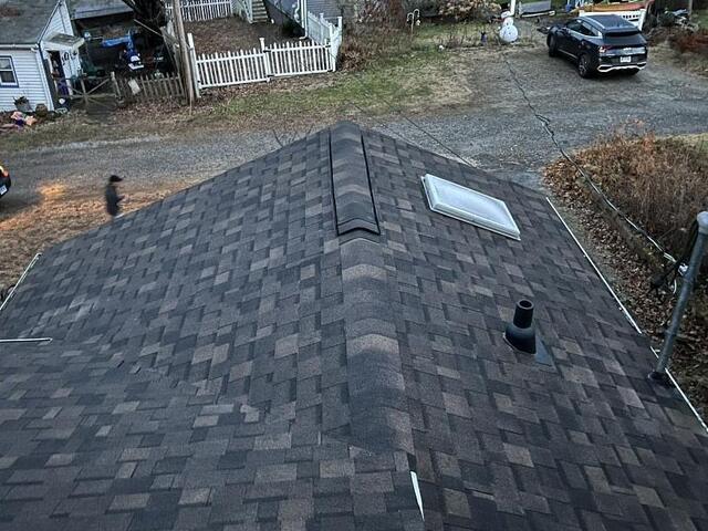 Roof Replacement in Bethlehem, CT - After Photo