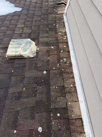 Roof Replacement in Milford, CT - Before Photo