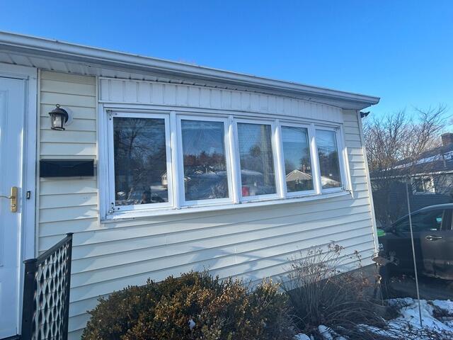 Window Leak to New Replacement Window in Watertown, CT