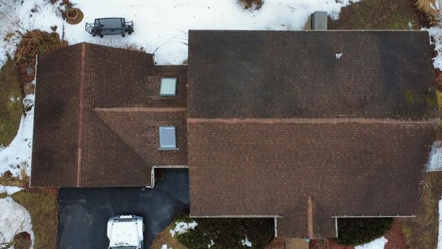 Roof Replacement in Cheshire, CT - Before & After - Before Photo