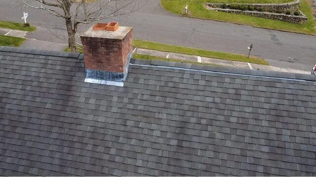 Roof Repair in Watertown, CT - Before Photo