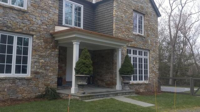 Gutter Installation in Roxbury, CT - After Photo