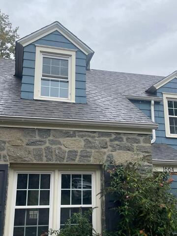 New Roof in Fairfield, CT - Before & After - Before Photo