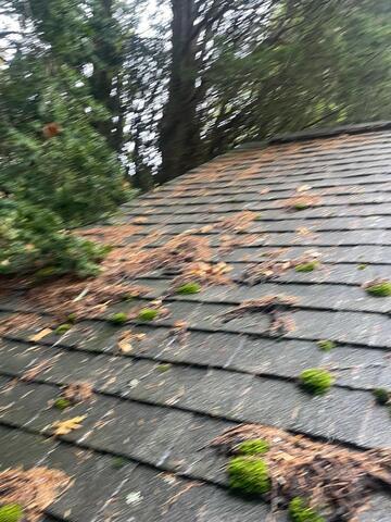 Shelton, CT Roof Repair - Before Photo