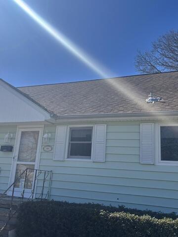 Roof Repair in Stratford, CT - Before Photo