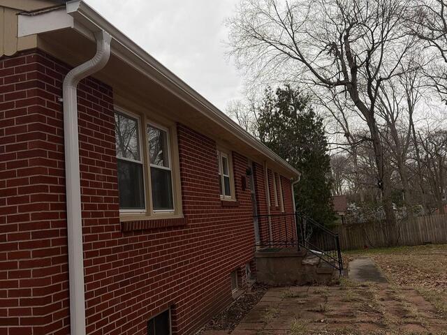 Gutter Installation in New Haven, CT - After Photo