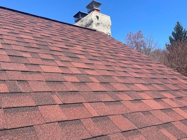 Roof Replacement in Newtown, CT - After Photo