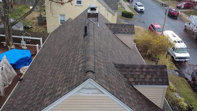 Bridgeport, CT Roof Replacement - Before & After - After Photo