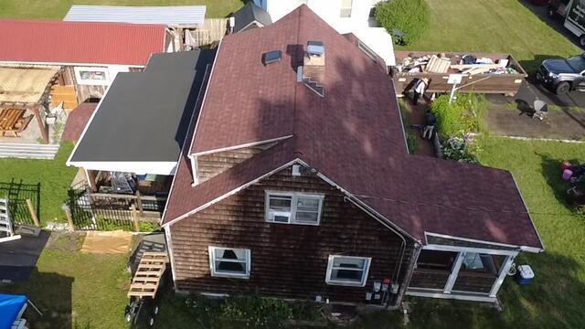 New Roof Installation, Hamden, CT - After Photo