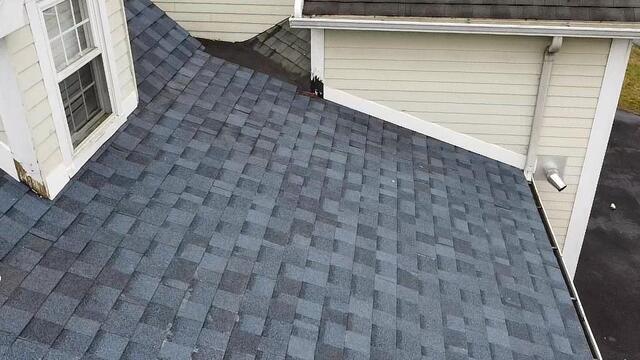 Roof Leak Repair in Trumbull, CT - After Photo
