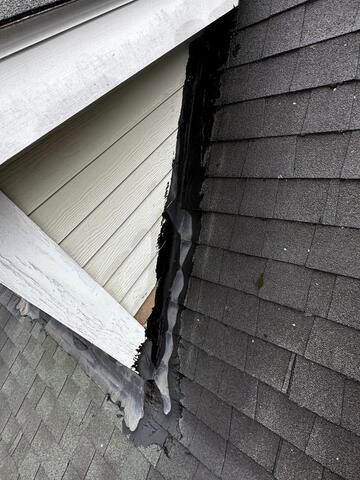Roof Leak Repair in Trumbull, CT - Before Photo