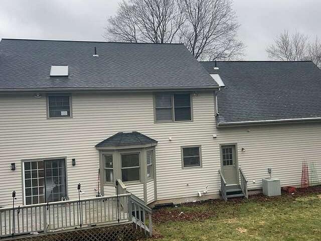 Darien, CT Roof Replacement - Before Photo