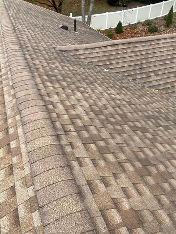 Roof Leak Repair in Cheshire, CT - Before Photo