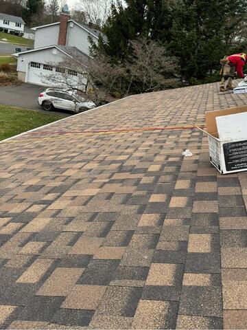 Roof Leak Repair in Cheshire, CT - After Photo