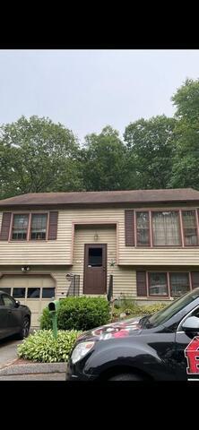Full Roof Replacement in Shelton, CT - Before Photo