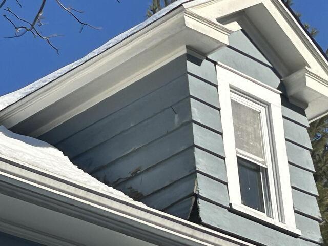 Roof Repair in Hamden, CT - Before Photo