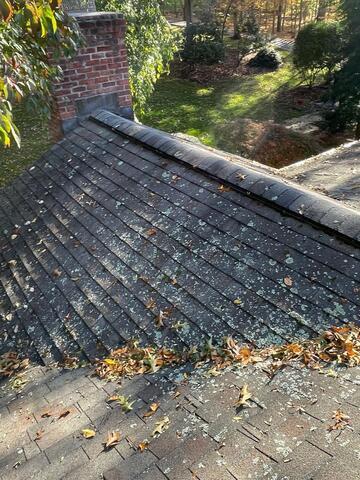 Weston, CT Roof Replacement - Before Photo