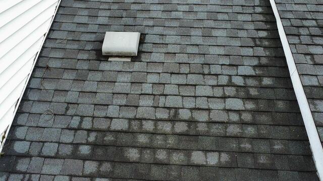 Full Roof Replacement in Cheshire, CT - Before & After - Before Photo