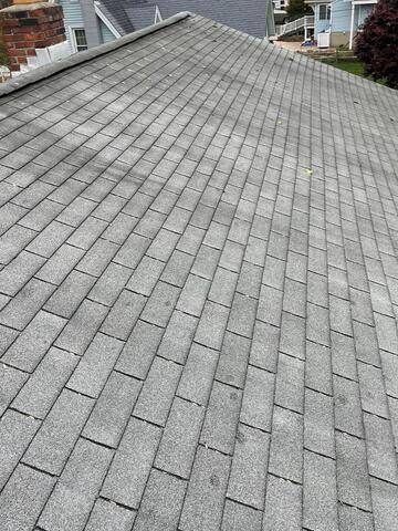 Naugatuck, CT Full Roof Replacement - Before & After - Before Photo