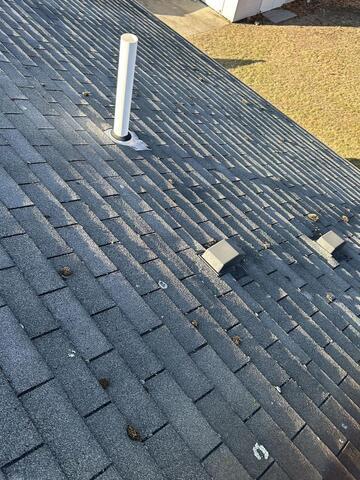 New Roof in Beacon Falls, CT - Before Photo
