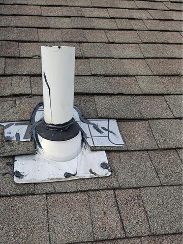 Roof Replacement in Shelton, CT - Before & After - Before Photo