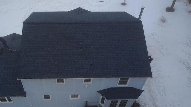 Roof Repair in Prospect, CT - After Photo