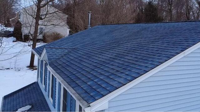 Roof Repair in Prospect, CT - Before Photo