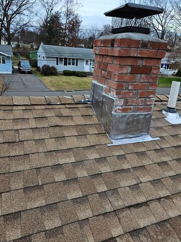 Roof Leak Repair in Bristol, CT - After Photo