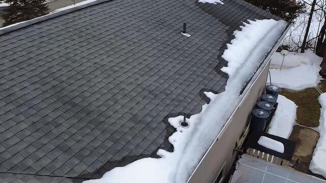 New Fairfield, CT Roof Repair - Before Photo