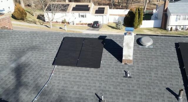 Roof Repair in West Haven, CT - After Photo
