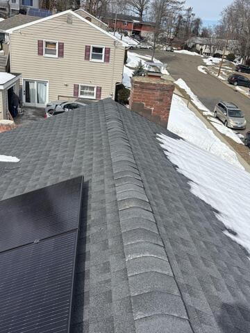 Roof Repair in West Haven, CT - Before Photo