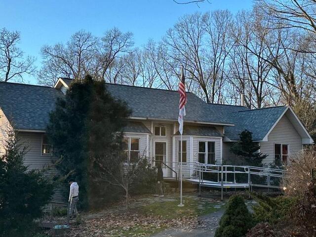 Roof Replacement in Roxbury, CT - After Photo