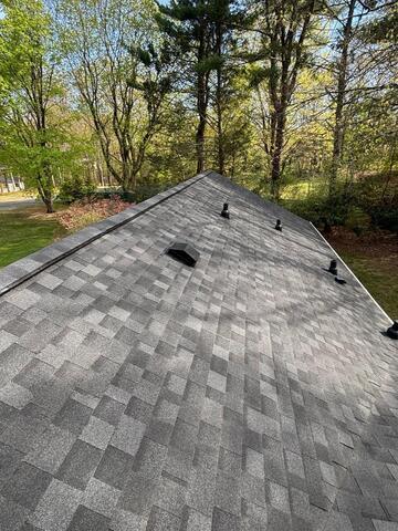 Roof Repair in Woodbridge, CT - After Photo