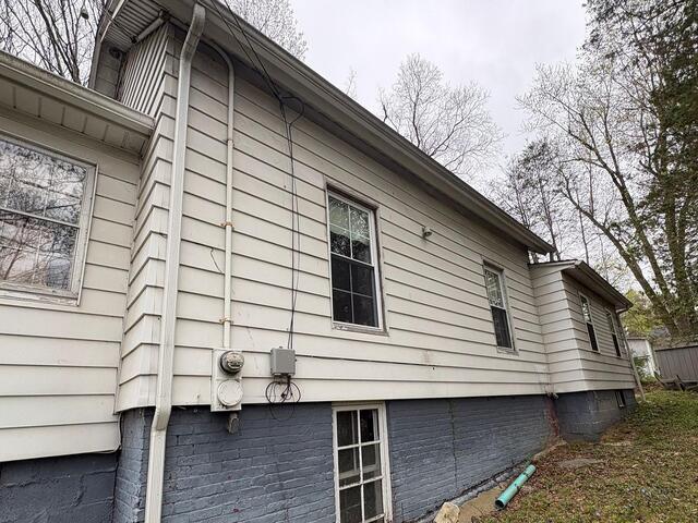 Seymour, CT Gutter Installation - Before Photo