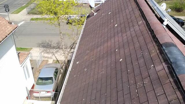 New Haven, CT Roof Replacement - Before Photo