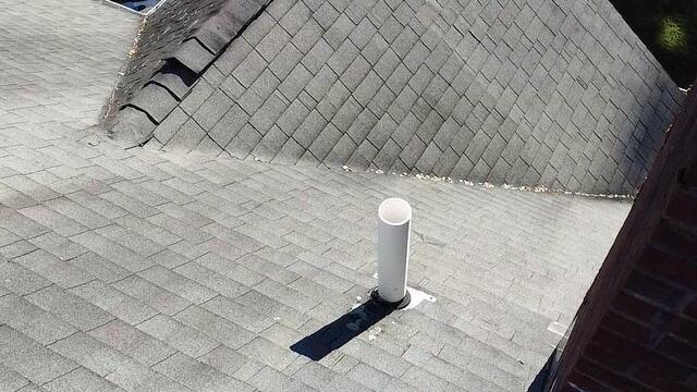 Weston, CT Roof Replacement - Before & After - Before Photo