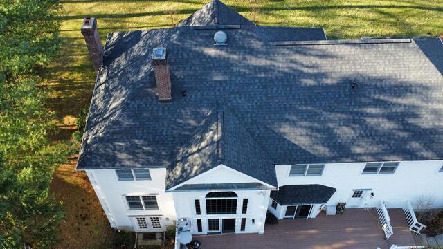 Weston, CT Roof Replacement - Before & After - After Photo