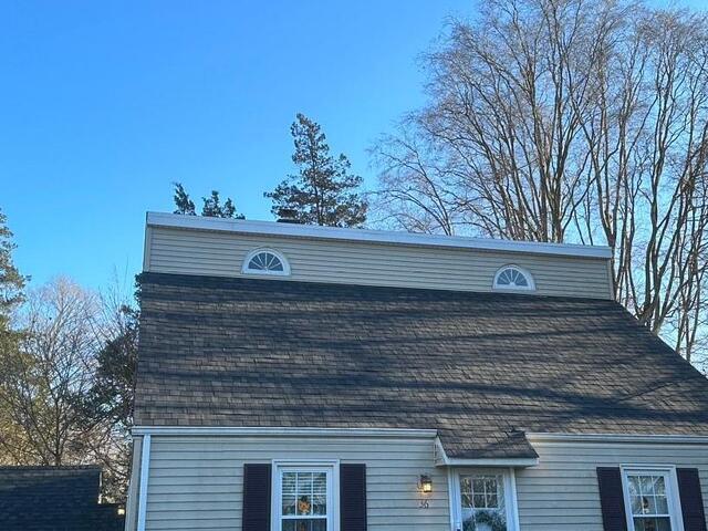 Roof Repair in Milford, CT - After Photo