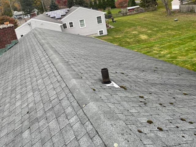 Trumbull, CT Roof Replacement - Before Photo