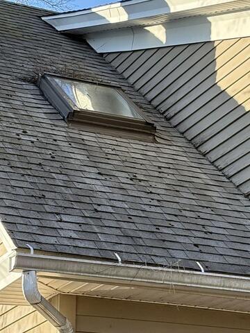 Full Roof Replacement in Stratford, CT - Before & After - Before Photo