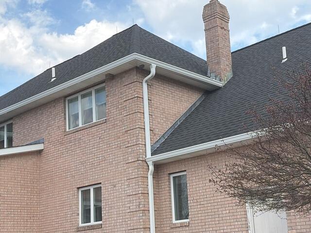 Gutter Installation in Woodbury, CT - After Photo