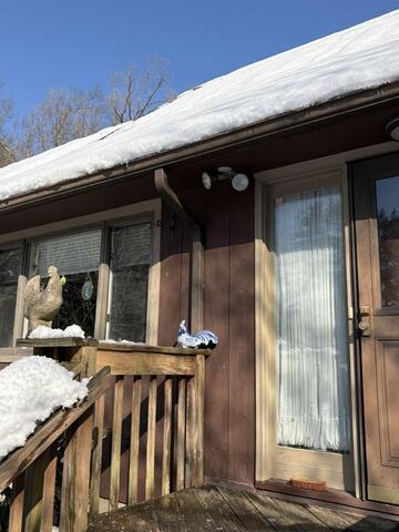 Siding Repair in Fairfield, CT - Before Photo