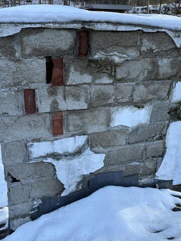 Chimney Install in Branford, CT - Before Photo