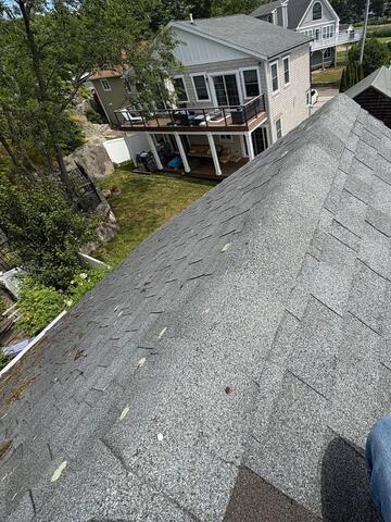 Branford, CT Roof Replacement - Before Photo
