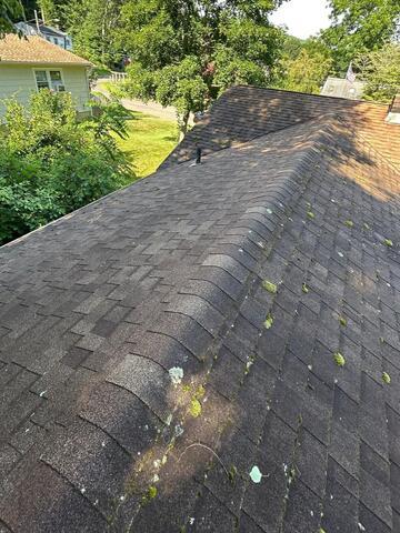 Roof Replacement in Naugatuck, CT - Before & After - Before Photo